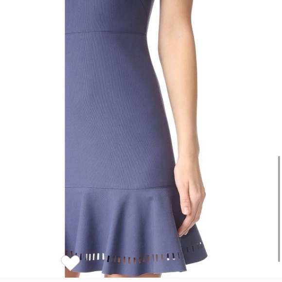 Elizabeth & James Hadley Dress in Black. - Picture 6 of 8